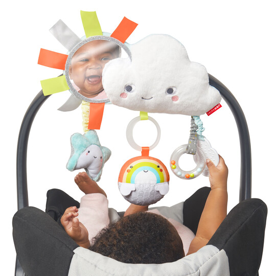 Silver Lining Cloud Stroller Bar Toy image number 2